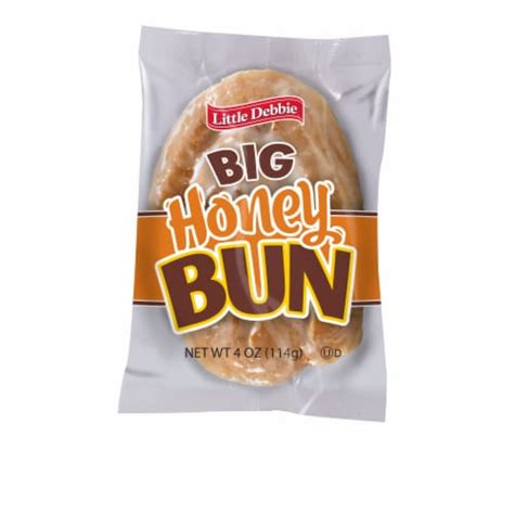How much fat is in honey bun - calories, carbs, nutrition